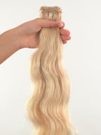 Wavy Hand-Tied Weft Rows (2oz)