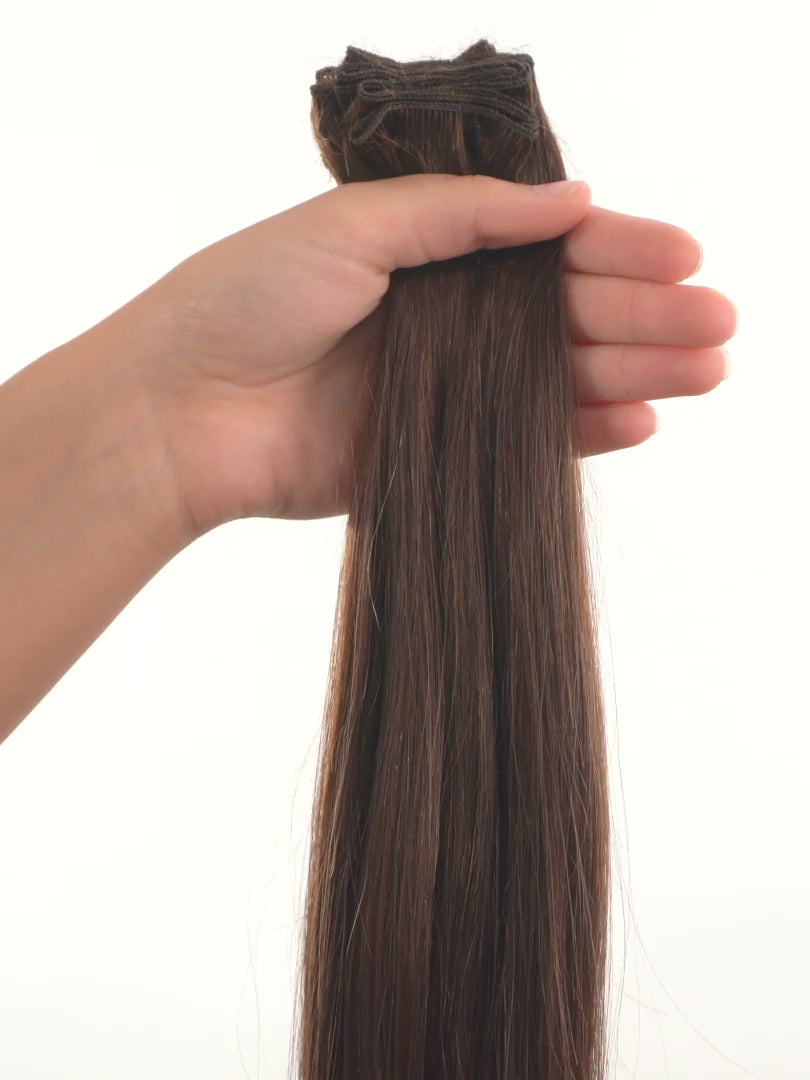 Straight Hand-Tied Weft Rows (2oz) product video preview