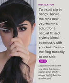 Clip-In Bangs Bangs