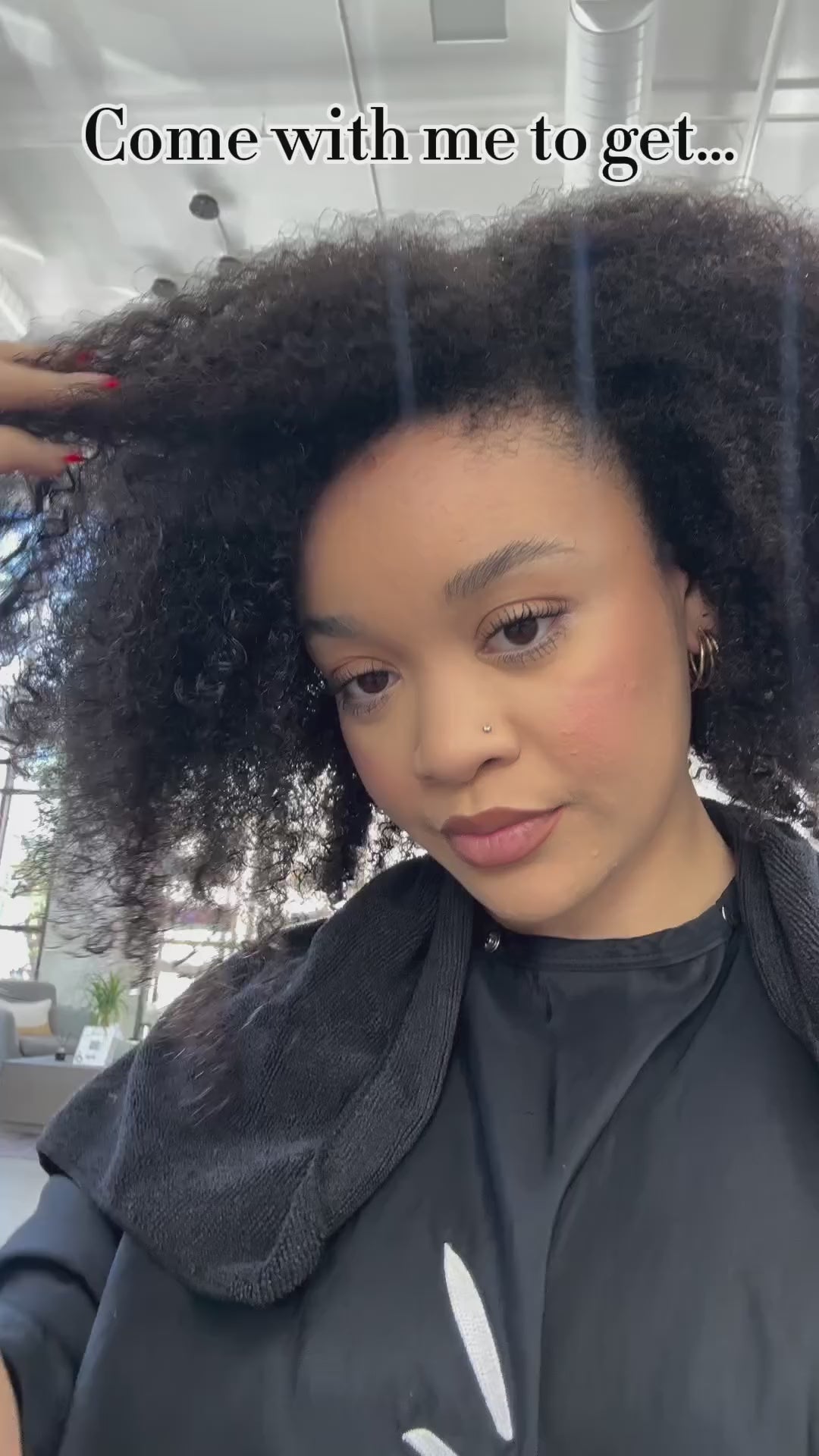 kinky curly hand-tied weft rows (2oz) by perfect locks - video preview