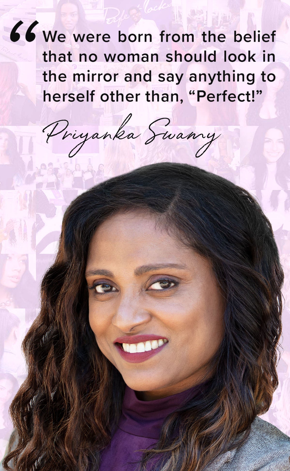 About Priyanka Swamy from Perfect Locks Hair Extensions
