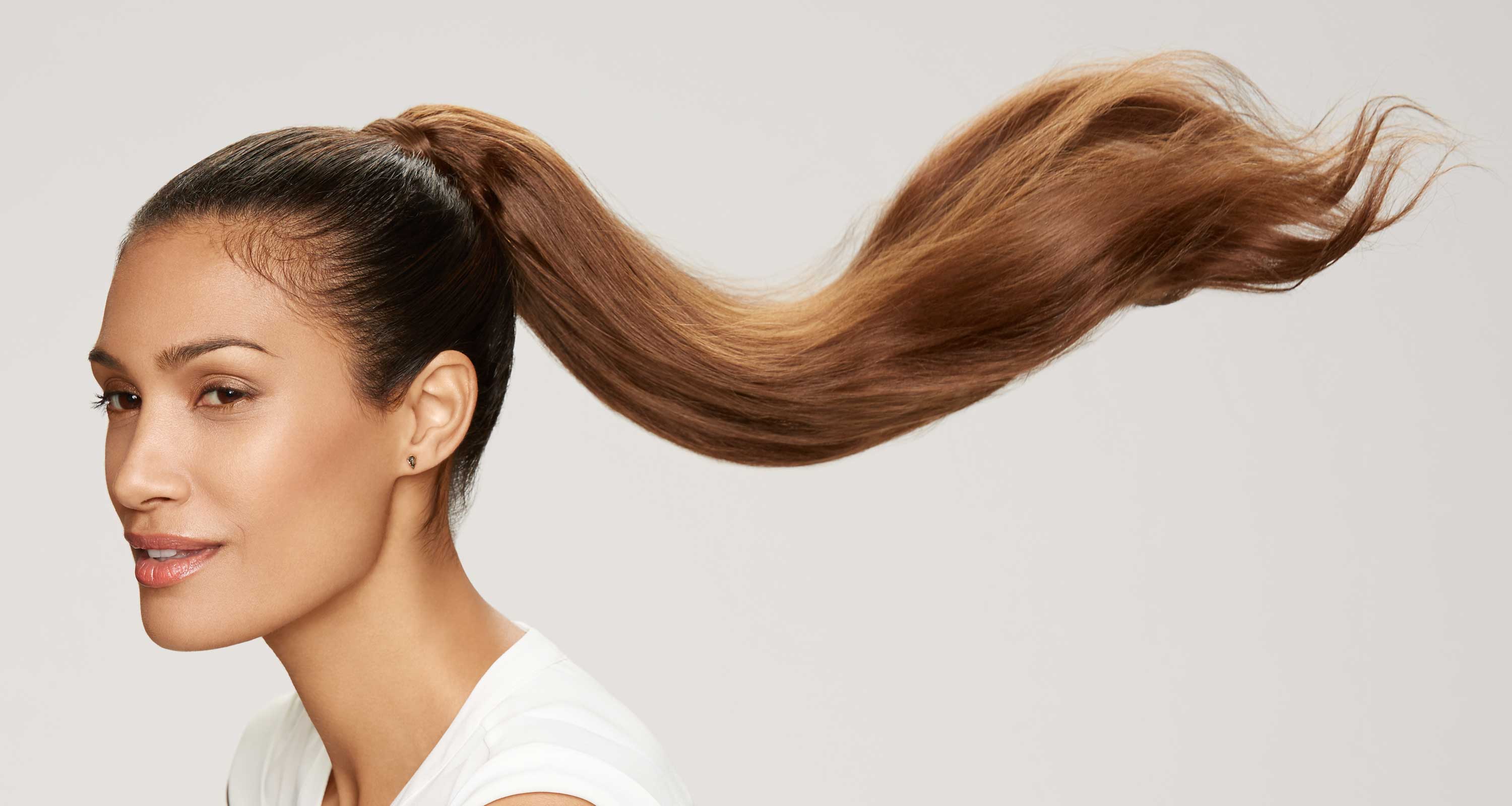 clip-in ponytail hair extensions