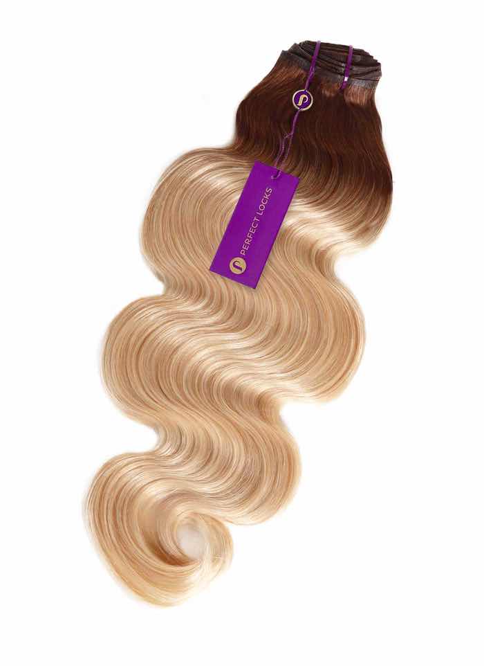 Seamless Clip-In Hair Extensions