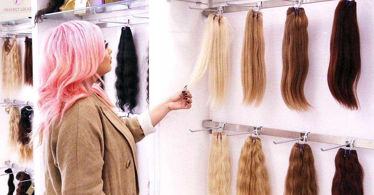Fusion Hair Extensions: The Complete Guide - Perfect Locks