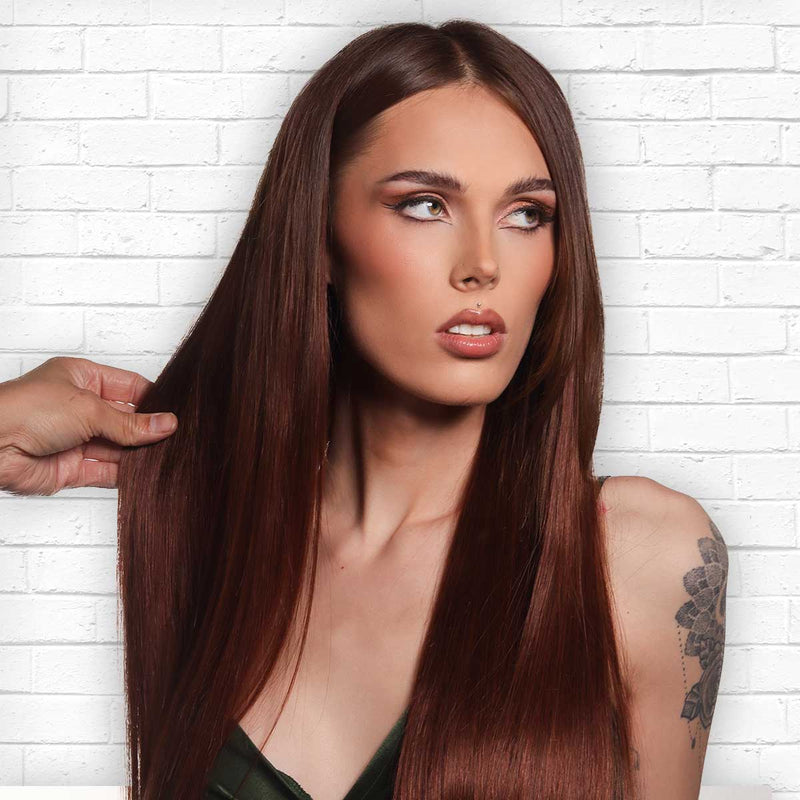 Straight Tape-In Hair Extensions