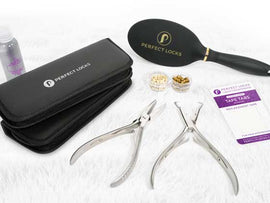 Hair Extension Tools and Supplies