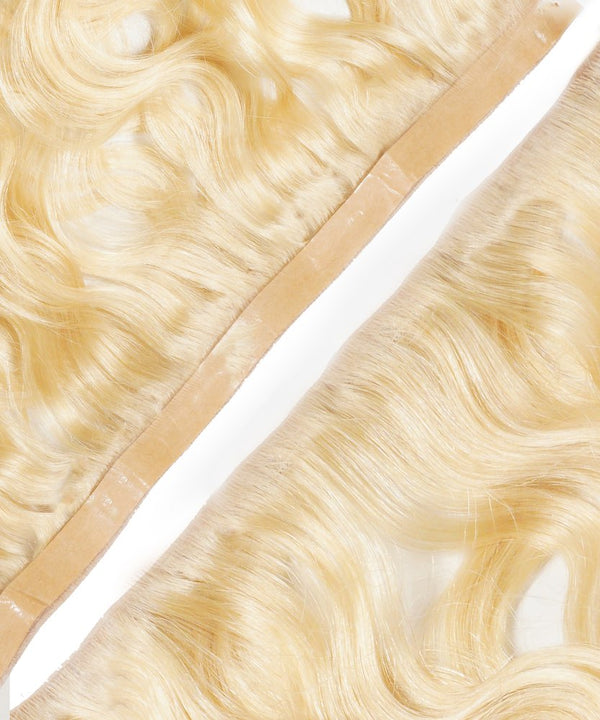 Wavy Seamless Tape In Weft