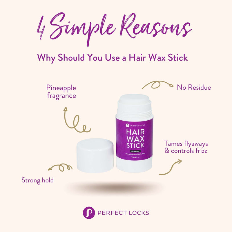 hair wax stick care by perfect locks