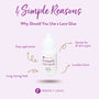 ultimate lace glue hair care by perfect locks