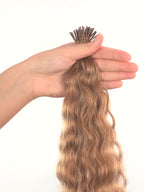 Curly Fusion I-Tip Hair