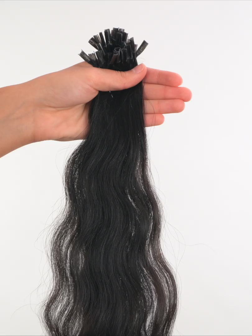 wavy fusion u-tip hair by perfect locks - video preview