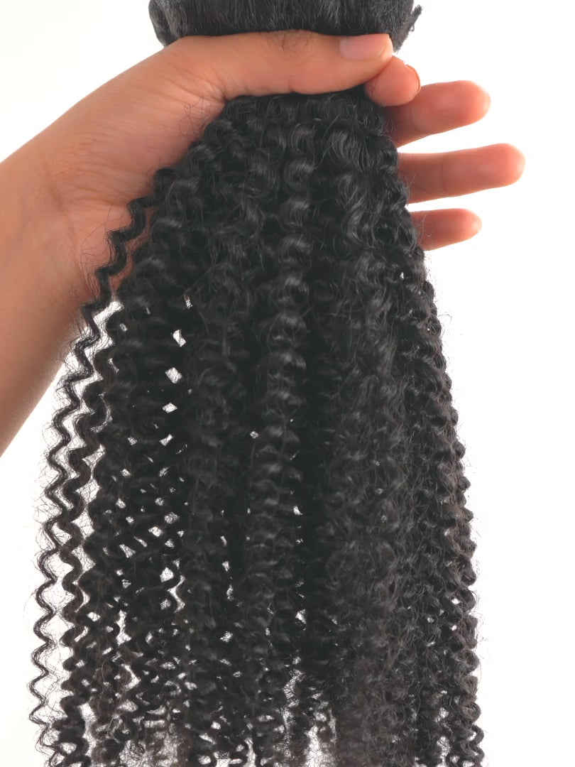 Curly Hand-Tied Rows (2oz) – Perfect Locks