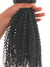 Kinky Curly Hand-Tied Rows