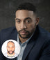 Afro Men's Toupee with PU Base Natural Black