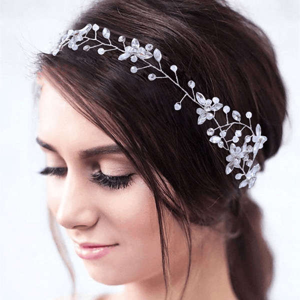 artemis tiara headband bridal accessories by perfect locks