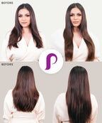 Straight Classic Tape-In Hair Extensions
