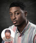 Brush Wave Men's Toupee Natural Black