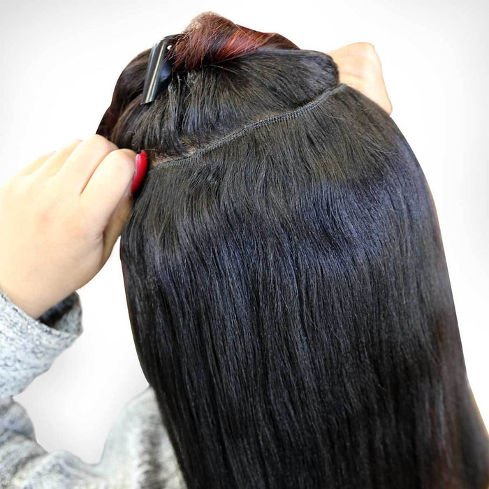 Wavy ClipIn Volumizing Hair Extensions Perfect Locks