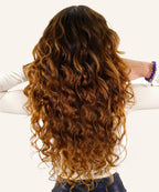 curly perfect crown hair extensions clip-in crowns by locks