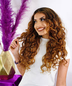 curly perfect crown hair extensions clip-in crowns by locks