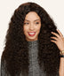 curly silk base closure