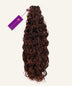 Curly Double Drawn Hand-Tied Weft