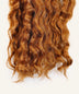 Curly Double Drawn Hand-Tied Weft