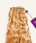 Curly Double Drawn Hand-Tied Weft