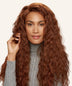 curly lace front wig