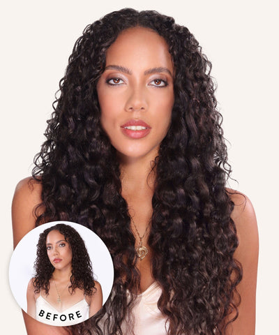 Blending Extensions with Curly Hair – Perfect Locks