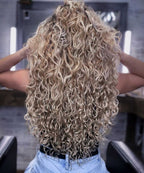 Curly Classic Tape-In Hair Extensions