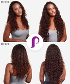 Curly Classic Tape-In Hair Extensions