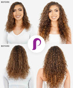 Curly Classic Tape-In Hair Extensions