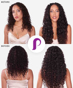 Curly Classic Tape-In Hair Extensions