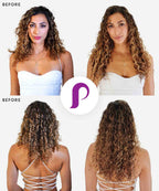 Curly Classic Tape-In Hair Extensions