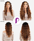 Curly Classic Tape-In Hair Extensions