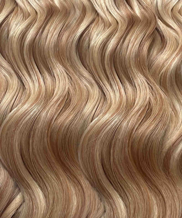 Curly Hand-Tied Rows