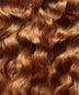 Curly Double Drawn Hand-Tied Weft