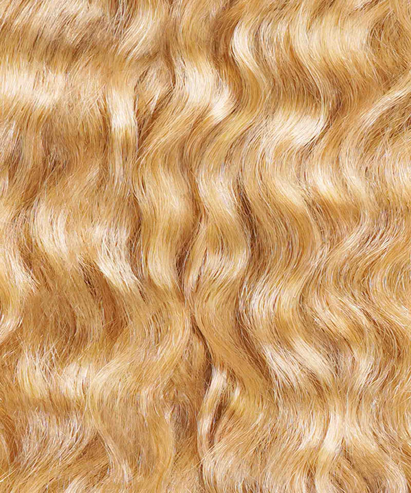 Curly Double Drawn Hand-Tied Weft