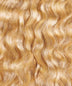 Curly Double Drawn Hand-Tied Weft