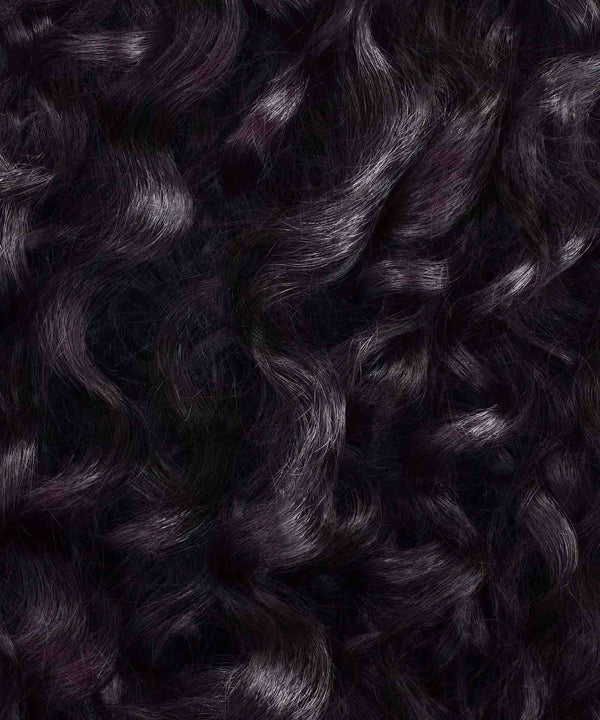 Curly Double Drawn Hand-Tied Weft