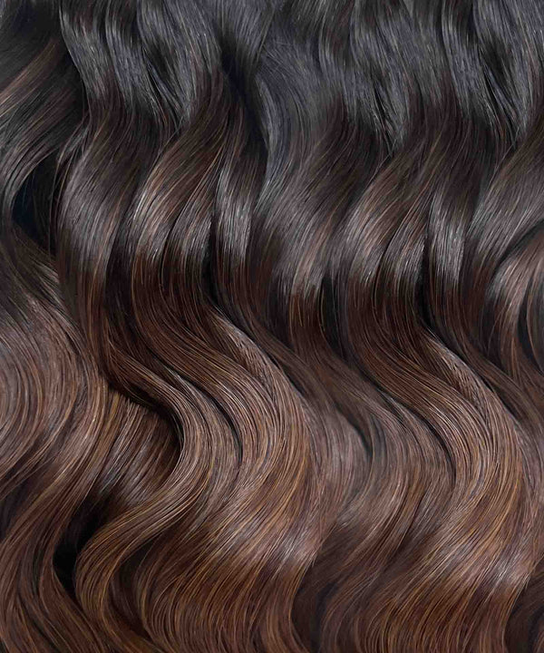 Curly Hand-Tied Rows