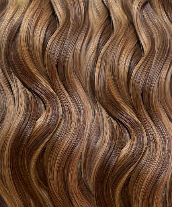 Curly Hand-Tied Rows