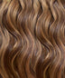 Curly Hand-Tied Rows