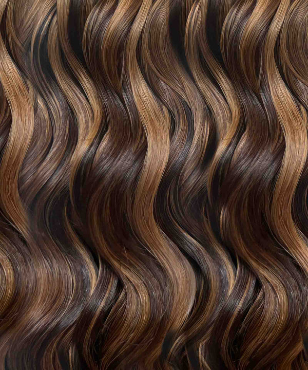 Curly Classic Tape-In Hair Extensions