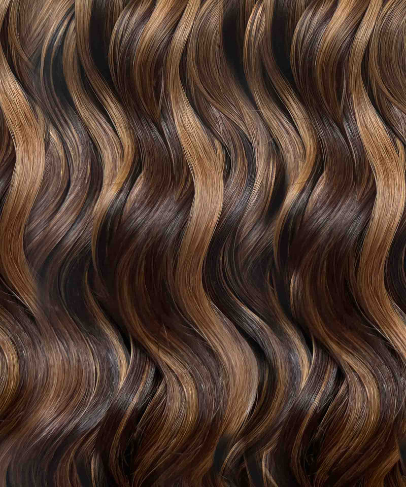 Curly Classic Tape-In Hair Extensions