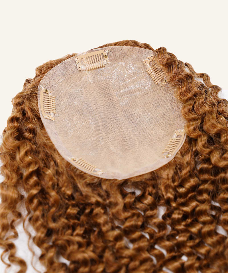 Tight Curly Perfect Topper