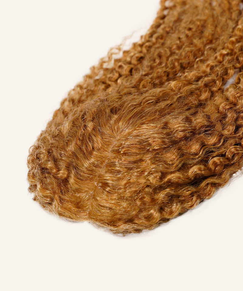 Tight Curly Perfect Topper