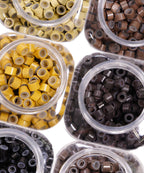 fusion micro ring beads supplies by perfect locks