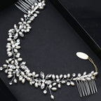 flora tiara comb bridal accessories by perfect locks